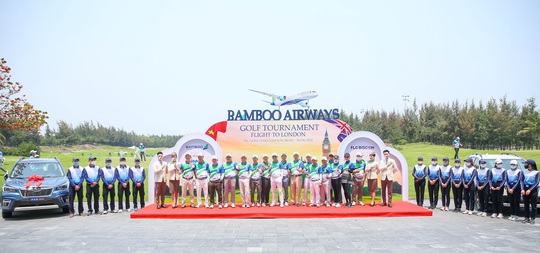 Chính thức khởi tranh giải đấu Bamboo Airways Golf Tournament 2022 – Flight to London - Ảnh 1.