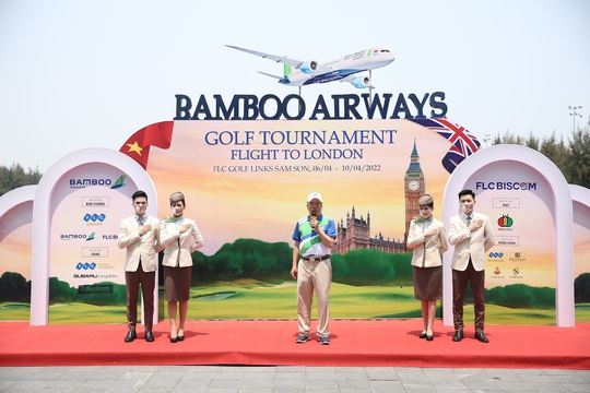 Chính thức khởi tranh giải đấu Bamboo Airways Golf Tournament 2022 – Flight to London - Ảnh 3.