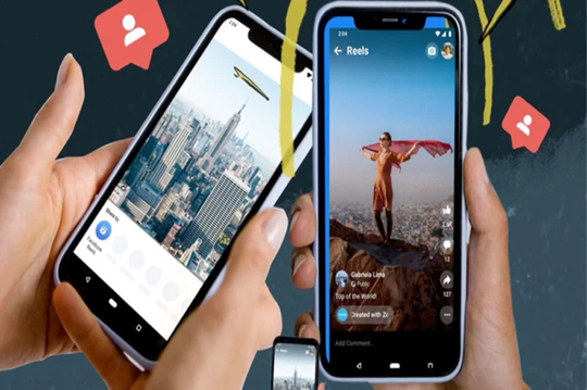 Facebook bổ sung tính năng quyết “ăn thua” với TikTok - Ảnh 1.