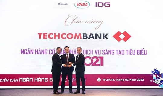 Techcombank Mobile: Sản phẩm dịch vụ sáng tạo tiêu biểu - Ảnh 1.