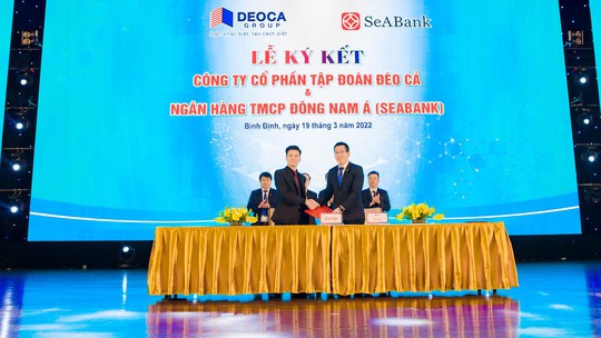 TPBank và SeaBank đồng hành cùng Tập đoàn Đèo Cả xây dựng hạ tầng giao thông - Ảnh 1.