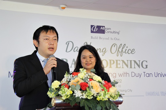  Trường ĐH Duy Tân, ABeam Consulting Việt Nam hợp tác về nguồn nhân lực - Ảnh 2.