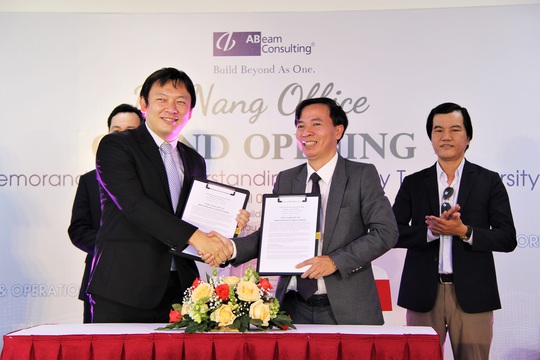  Trường ĐH Duy Tân, ABeam Consulting Việt Nam hợp tác về nguồn nhân lực - Ảnh 5.