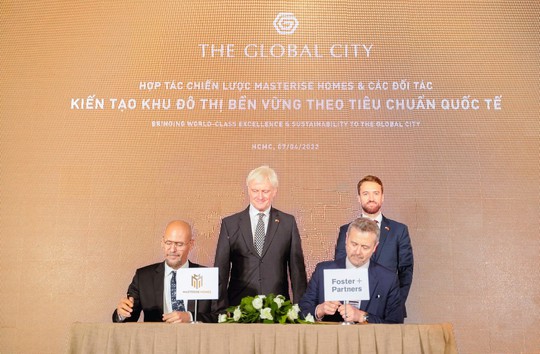 Lãnh sự quán Anh chứng kiến ký kết hợp tác phát triển Khu đô thị The Global City tại Việt Nam - Ảnh 1.
