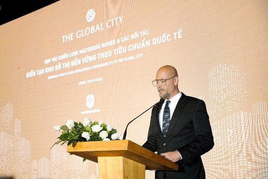 Lãnh sự quán Anh chứng kiến ký kết hợp tác phát triển Khu đô thị The Global City tại Việt Nam - Ảnh 2.