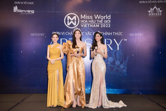 Artistry™ là đơn vị chăm sóc sắc đẹp Miss World Việt Nam 2022 - Ảnh 2.