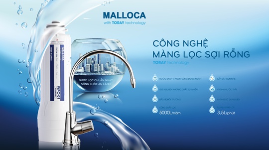 Malloca và Toray ký kết hợp tác phát triển thiết bị lọc nước tại Việt Nam - Ảnh 2.