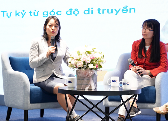 Nhiều bằng chứng cho thấy nguyên nhân gây tự kỷ là do di truyền - Ảnh 1.