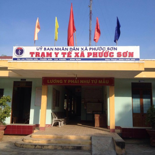 Đang nằm trực đêm, bảo vệ trạm y tế bất ngờ bị tấn công cướp ví da - Ảnh 1.