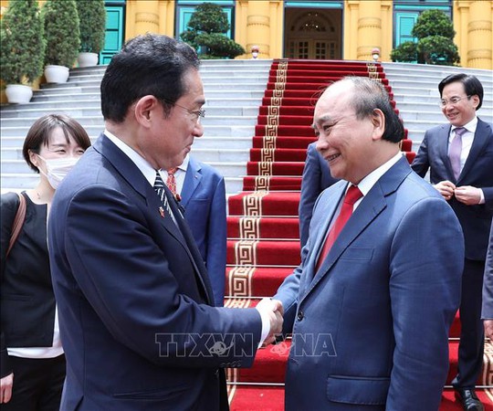 Tổng Bí thư Nguyễn Phú Trọng nhấn mạnh tiềm năng to lớn của hợp tác Việt - Nhật - Ảnh 6.
