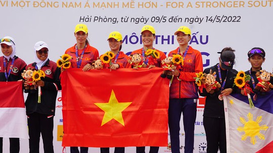 Rowing Việt Nam xuất sắc giành 2 HCV - Ảnh 1.