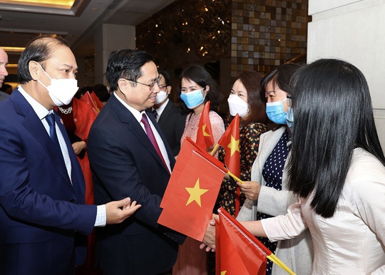 Thủ tướng Phạm Minh Chính tới Washington dự Hội nghị Cấp cao Đặc biệt ASEAN - Mỹ - Ảnh 3.