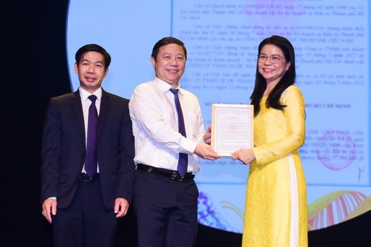 GSK thành lập Công ty TNHH Dược phẩm GSK Việt Nam - Ảnh 1.