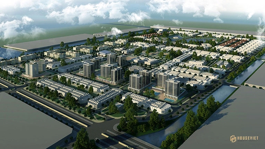 Tập đoàn Thiên Minh xây dựng khu đô thị The New City Châu Đốc - Ảnh 1.