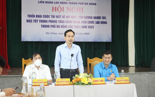 Đà Nẵng lần đầu tổ chức giải báo chí Công đoàn - Ảnh 2.