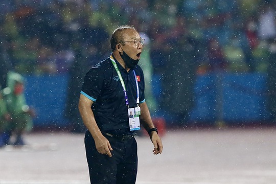 HLV Park Hang-seo chưa hài lòng sau trận U23 Việt Nam thắng Myanmar - Ảnh 11.