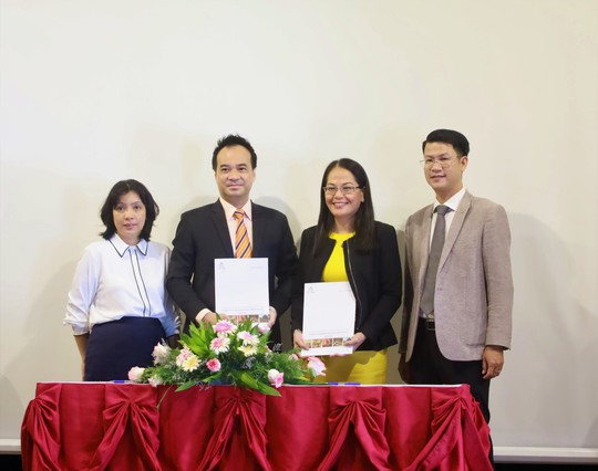 Trường Cao đẳng Du lịch Sài Gòn ký kết hợp tác với doanh nghiệp Khách sạn - Nhà hàng  - Ảnh 1.