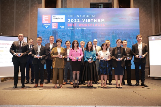 Ra mắt giải thưởng Nơi làm việc tốt nhất Việt Nam - Ảnh 1.