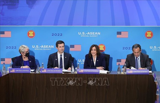 Thủ tướng Phạm Minh Chính dự thảo luận do Phó Tổng thống Mỹ chủ trì - Ảnh 5.