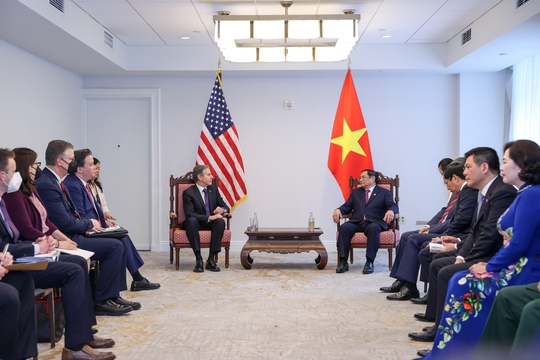 Ngoại trưởng Antony Blinken: Mỹ ủng hộ Việt Nam mạnh, độc lập, thịnh vượng - Ảnh 2.