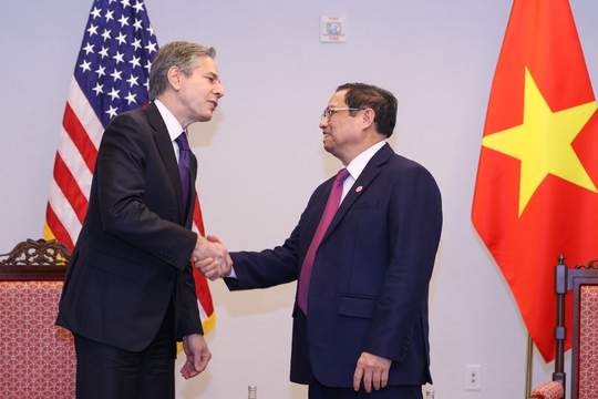 Ngoại trưởng Antony Blinken: Mỹ ủng hộ Việt Nam mạnh, độc lập, thịnh vượng - Ảnh 1.