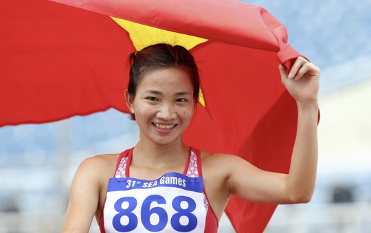 Nhật ký SEA Games 31 ngày 14-5: Tấm HCV cực quý của bơi Việt Nam - Ảnh 37.