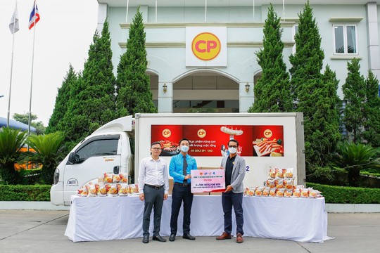 C.P. Việt Nam hỗ trợ thực phẩm cho tình nguyện viên tại SEA Games 31 - Ảnh 1.