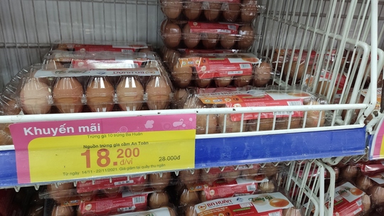 Giá trứng gà tăng lên mức 33.000 – 35.000 đồng/chục - Ảnh 4.