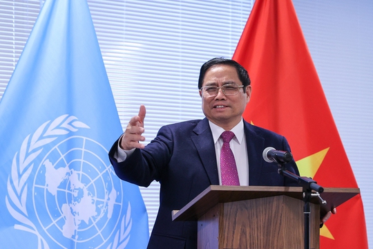 Thủ tướng Phạm Minh Chính: Thế hệ chúng tôi chưa làm thì thế hệ tương lai sẽ làm - Ảnh 10. Thủ tướng Phạm Minh Chính: Thế hệ chúng tôi chưa làm thì thế hệ tương lai sẽ làm - Ảnh 10.