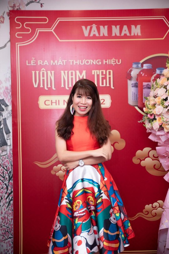 MC Thi Thảo cùng Hoa hậu Diễm Hương rực rỡ trong sự kiện khai trương thương hiệu trà Vân Nam - Ảnh 4.