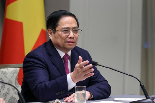 Thủ tướng Phạm Minh Chính: Thế hệ chúng tôi chưa làm thì thế hệ tương lai sẽ làm - Ảnh 5. Thủ tướng Phạm Minh Chính: Thế hệ chúng tôi chưa làm thì thế hệ tương lai sẽ làm - Ảnh 5.