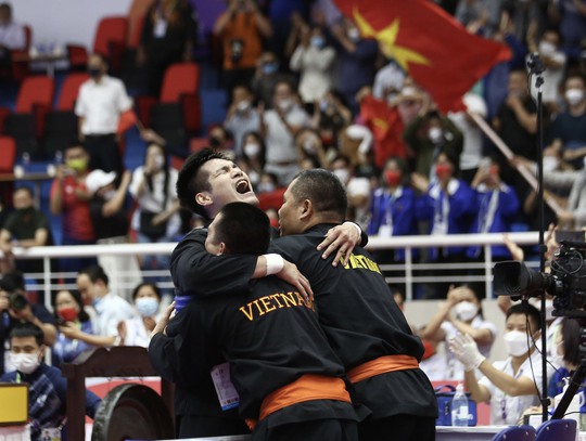 Nhật ký SEA Games 31 ngày 17-5: PUGB Mobile lên đỉnh SEA Games - Ảnh 39.