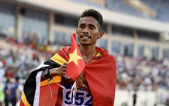 Tấm HCB quý hơn vàng của VĐV đi vào lịch sử Timor Leste tại SEA Games 31 - Ảnh 8.