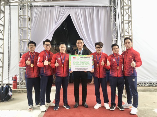 Herbalife Việt Nam thưởng nóng cho HCV của đoàn thể thao Việt Nam tại SEA Games 31 - Ảnh 2.