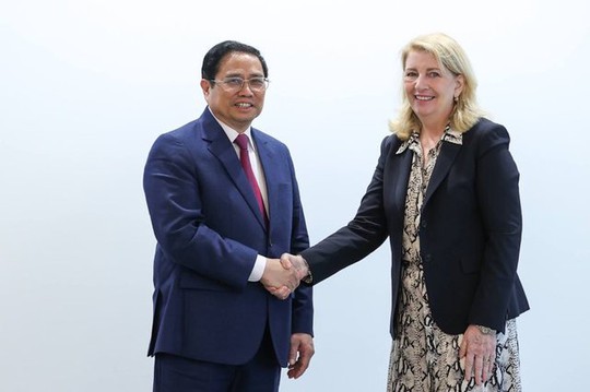 Thủ tướng Phạm Minh Chính: Việt Nam cam kết mạnh mẽ đối với chủ nghĩa đa phương - Ảnh 6. Thủ tướng Phạm Minh Chính: Việt Nam cam kết mạnh mẽ đối với chủ nghĩa đa phương - Ảnh 6.