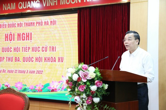 Tiếp xúc cử tri, Tổng Bí thư Nguyễn Phú Trọng nói về vấn đề đất đai, phòng chống tham nhũng - Ảnh 7.