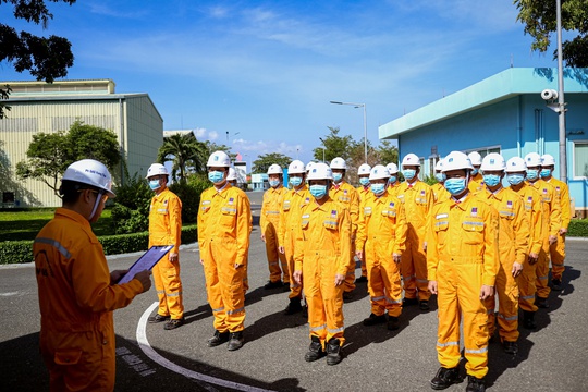 Công đoàn PV GAS tổ chức cuộc thi trực tuyến về an toàn, vệ sinh lao động cho mạng lưới an toàn vệ sinh viên - Ảnh 1.