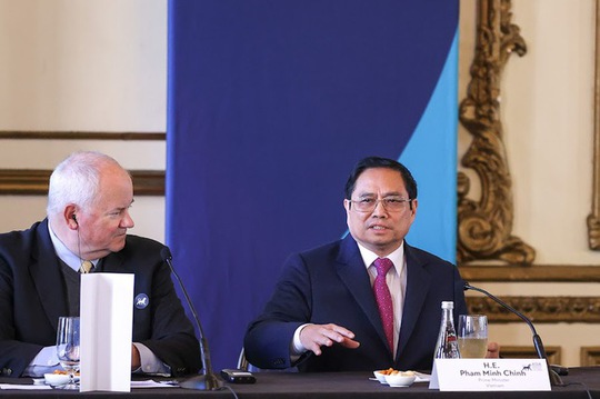Thủ tướng Phạm Minh Chính: Chính phủ hoàn thiện thể chế, chính sách để đón các startup - Ảnh 5.