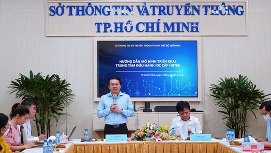TP HCM: Trung tâm Điều hành đô thị thông minh là hạng mục quan trọng của chuyển đổi số - Ảnh 1.
