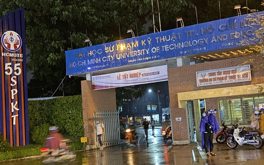 Trường ĐH Sư phạm Kỹ thuật TP HCM thu hồi Thông báo 07 - Ảnh 1.