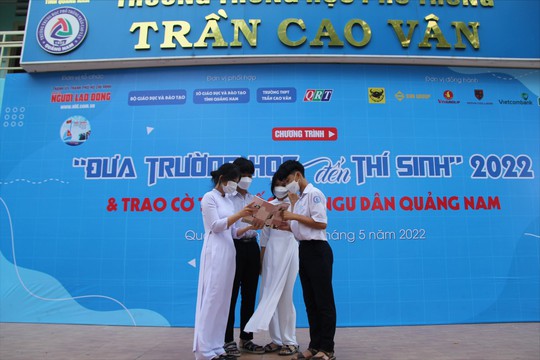 ĐƯA TRƯỜNG HỌC ĐẾN THÍ SINH 2022: Chọn ngành học để phát triển Quảng Nam - Ảnh 1.