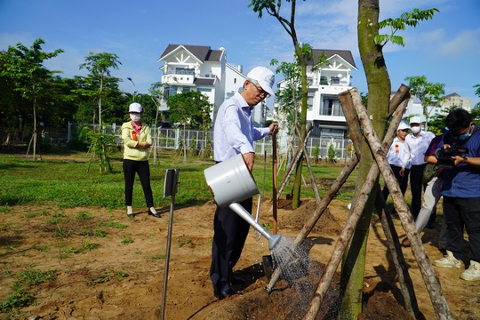TP HCM phát động Tết trồng cây đời đời nhớ ơn Bác Hồ năm 2022 - Ảnh 6.