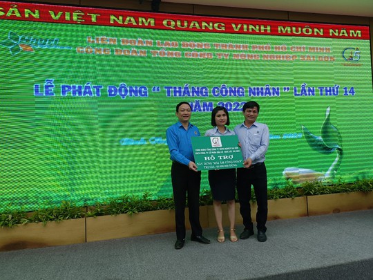 Nhộn nhịp Tháng Công nhân lần thứ 14 - Ảnh 4.