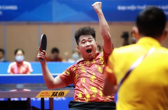 Nhật ký SEA Games 31 ngày 20-5: Nguyễn Đức Tuân vô địch bóng bàn đơn nam - Ảnh 4.