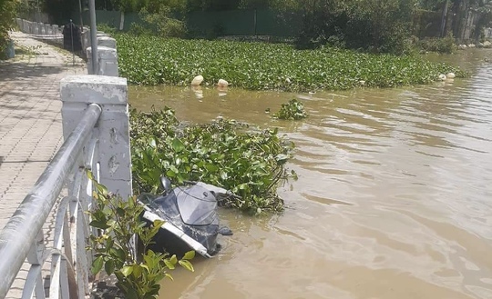 Chạy mô tô nước đi câu cá, 2 người tử vong thương tâm trên sông Sài Gòn - Ảnh 1.