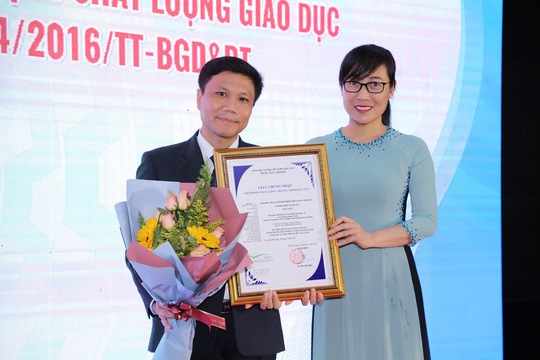 Trường ĐH có 12 chương trình đào tạo đạt kiểm định chất lượng - Ảnh 1.