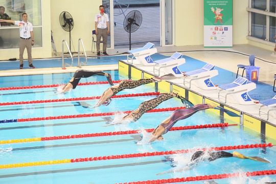 Nhật ký SEA Games 31 ngày 22-5: Bóng đá nam U23 lên ngôi, thể thao Việt Nam lên đỉnh - Ảnh 18.