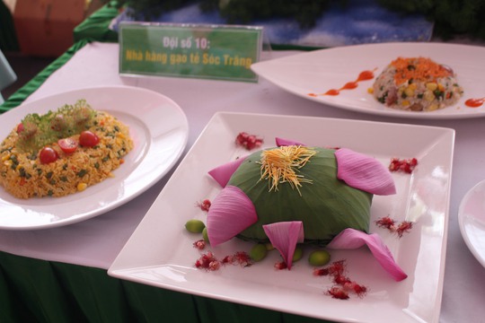 Kỷ lục Việt Nam với 200 món ăn được chế biến từ sen ở Đồng Tháp - Ảnh 12.