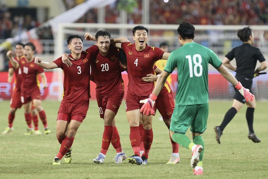 U23 Việt Nam lập nhiều kỷ lục sau chiến thắng lịch sử trước U23 Thái Lan - Ảnh 1.