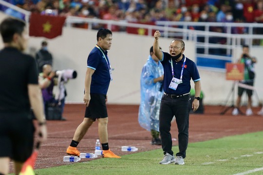 HLV Park Hang-seo, Polking nói gì sau khi U23 Việt Nam thắng U23 Thái Lan? - Ảnh 5.